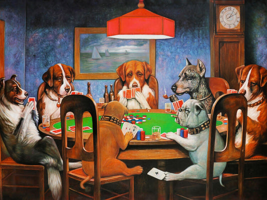 A Friend in Need, C. M. Coolidge Poster, Plakat, 40 × 30 cm