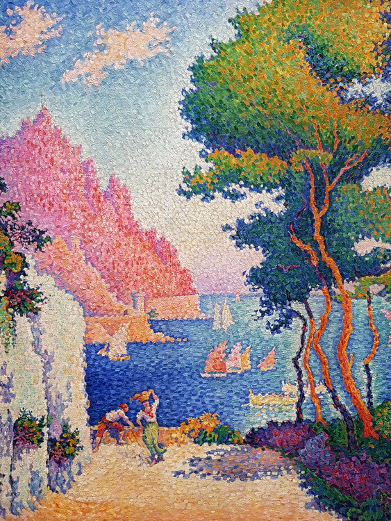 Cape of Noli, Paul Signac Poster, Plakat, 30 × 40 cm