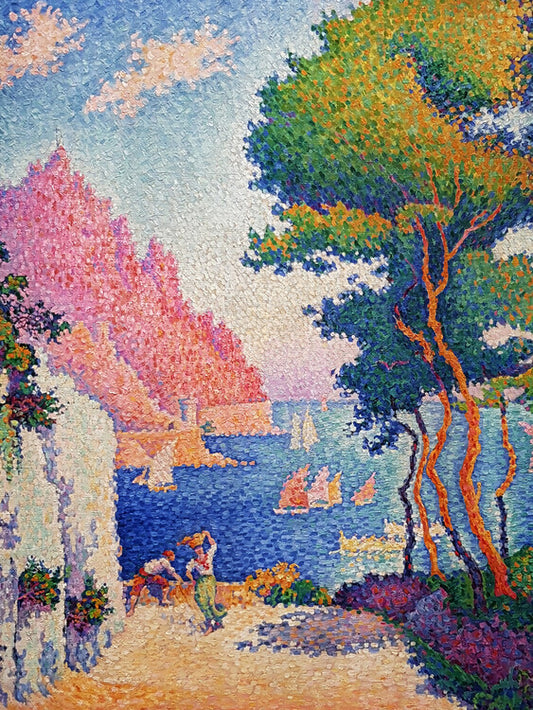 Cape of Noli, Paul Signac Poster, Plakat, 30 × 40 cm