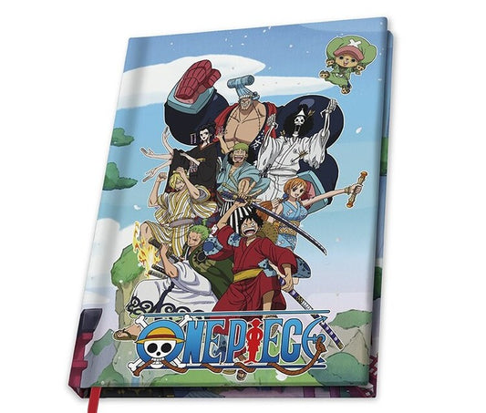 Notizbuch One Piece - Wano, A5