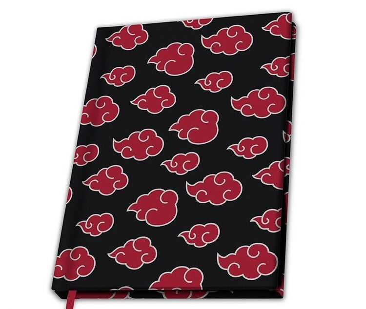 Notizbuch Naruto Shippuden - Akatsuki, A5