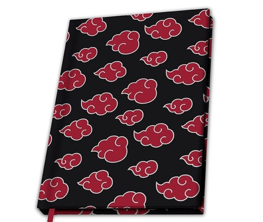Notizbuch Naruto Shippuden - Akatsuki, A5