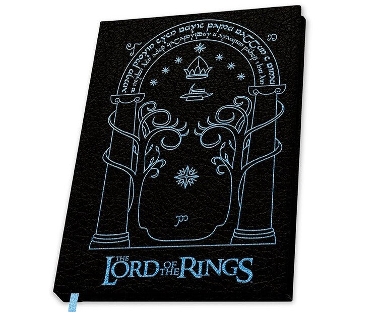 Notizbuch Lord of the Rings - Doors of Durin, A5