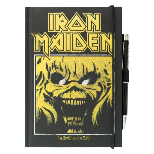 Notizbuch Iron Maiden, A5