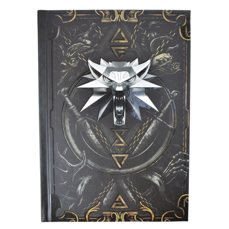 Notizbuch The Witcher - Wolf School, A5