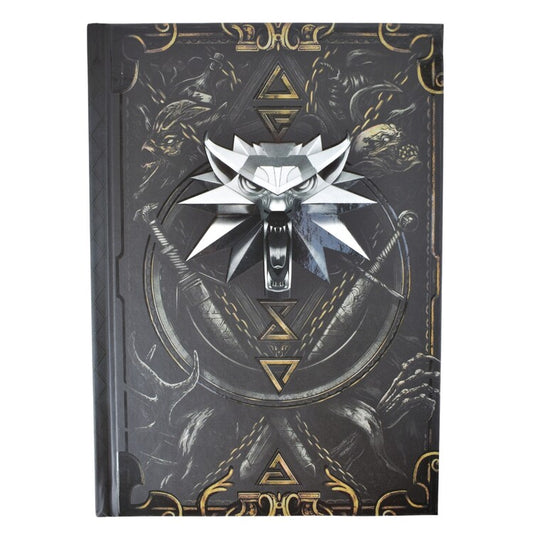 Notizbuch The Witcher - Wolf School, A5