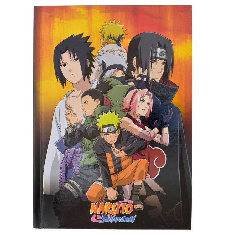 Notizbuch Naruto Shippuden - Konoha Group, A5