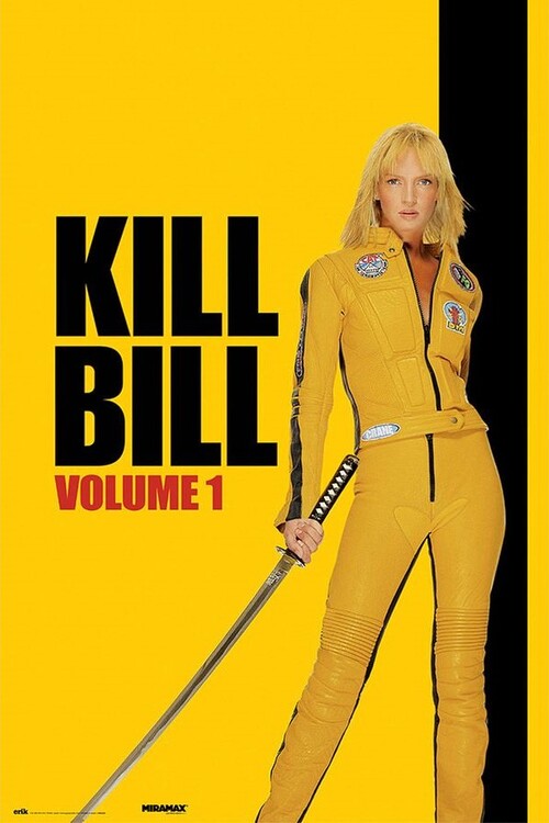 Kill Bill - Uma Thurman Poster, Plakat, 61 × 91.5 cm