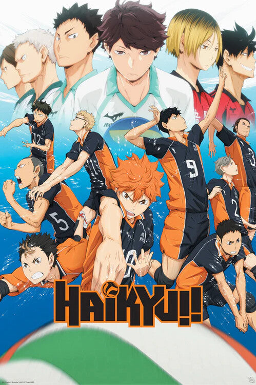 Haiku! - Key Art Season 1 Poster, Plakat, 61 × 91.5 cm