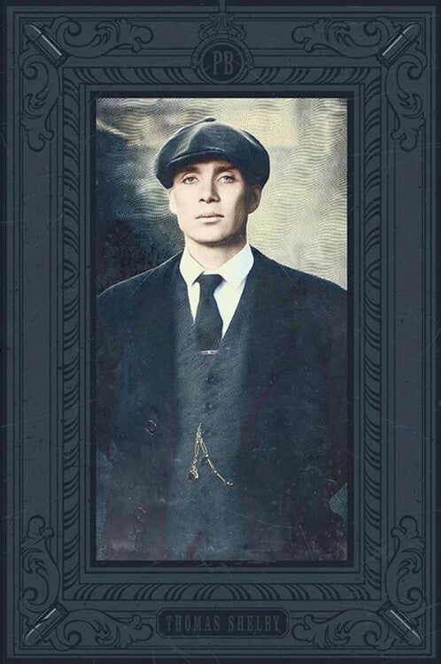Peaky Blinders - Tommy Portrait Poster, Plakat, 61 × 91.5 cm