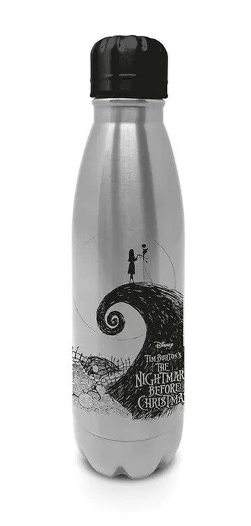 Flasche The Nightmare Before Christmas - Silhouette, 0,54 l