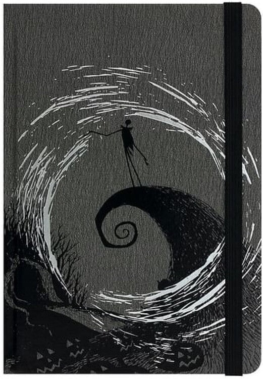 Notizbuch Nightmare Before Christmas - Moonlight Madness, A5
