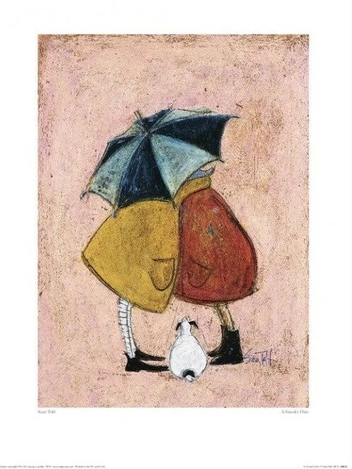 Kunstdruck Sam Toft - A Sneaky One, 40 × 50 cm