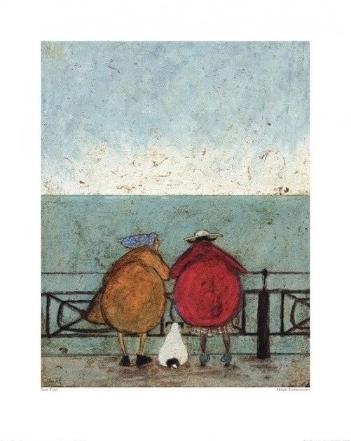 Kunstdruck Sam Toft - Doris Earwigging, 40 × 50 cm