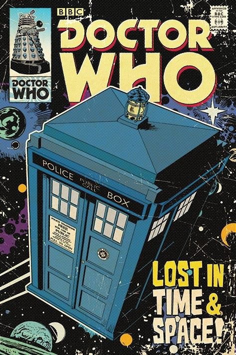 Doctor Who - Lost in Time & Space Poster, Plakat, 61 × 91.5 cm