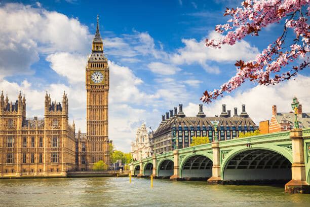 Leinwand Poster, Bilder Big Ben in London, sborisov, 90 × 60 cm