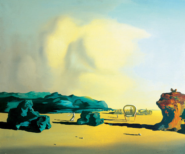 Kunstdruck Momento de transition, Salvador Dalí, 30 × 24 cm