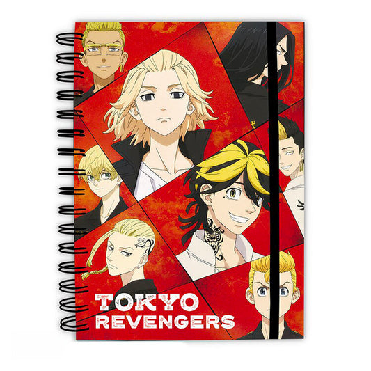 Notizbuch Tokyo Revengers - Revengers, A4