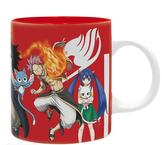 Tasse Fairy Tail - Dragon Slayers, 0,32 l