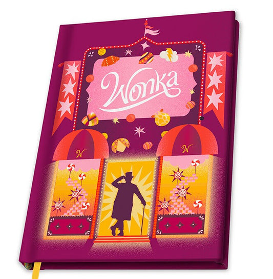 Notizbuch Charlie und die Schokoladenfabrik, A5