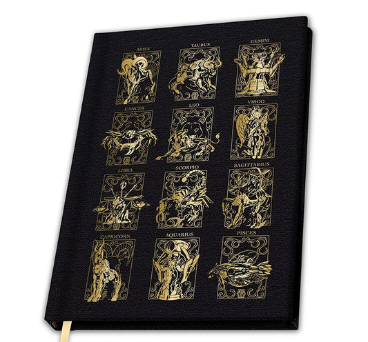 Notizbuch Sain Seiya - Gold Armors, A5