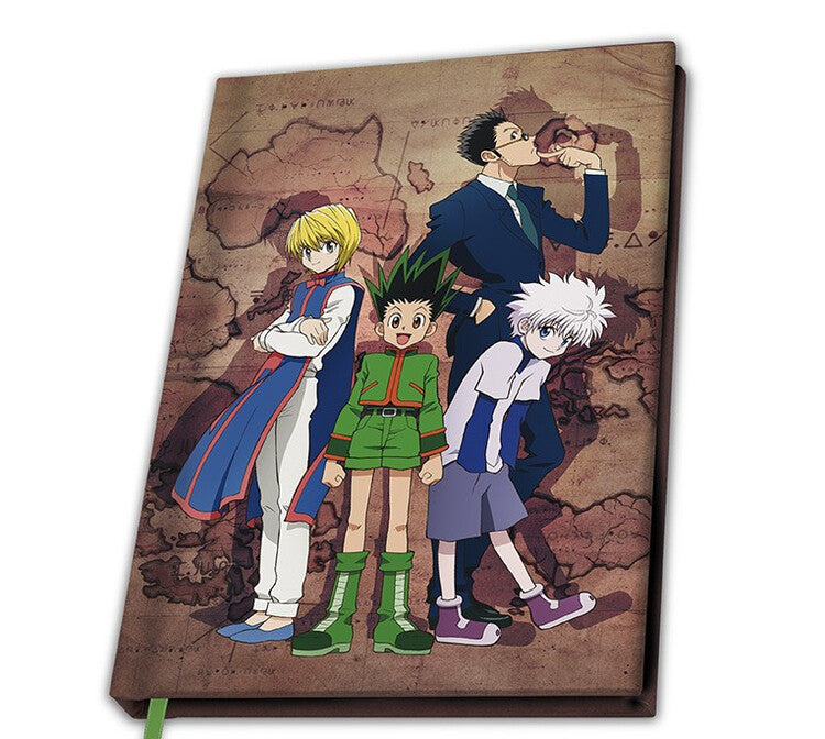 Notizbuch Hunter x Hunter - Group, A5