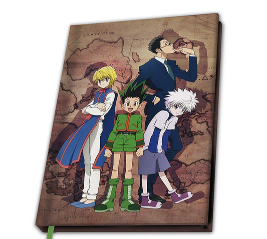Notizbuch Hunter x Hunter - Group, A5