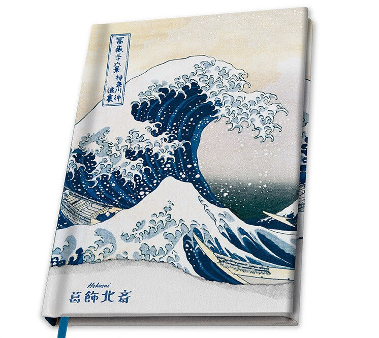 Notizbuch Hokusai - Great Wave, A5