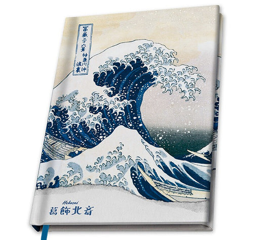 Notizbuch Hokusai - Great Wave, A5