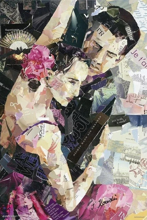 Tango Parisienne - Ines Kouidis Poster, Plakat, 61 × 91.5 cm