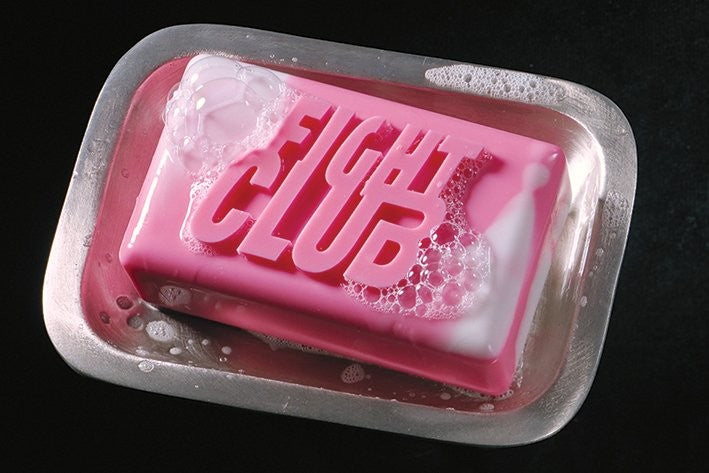 Fight Club - Soap Poster, Plakat, 91.5 × 61 cm