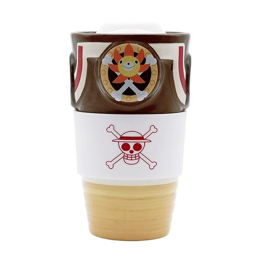 Thermobecher One Piece - Thousand Sunny, 0,45 l