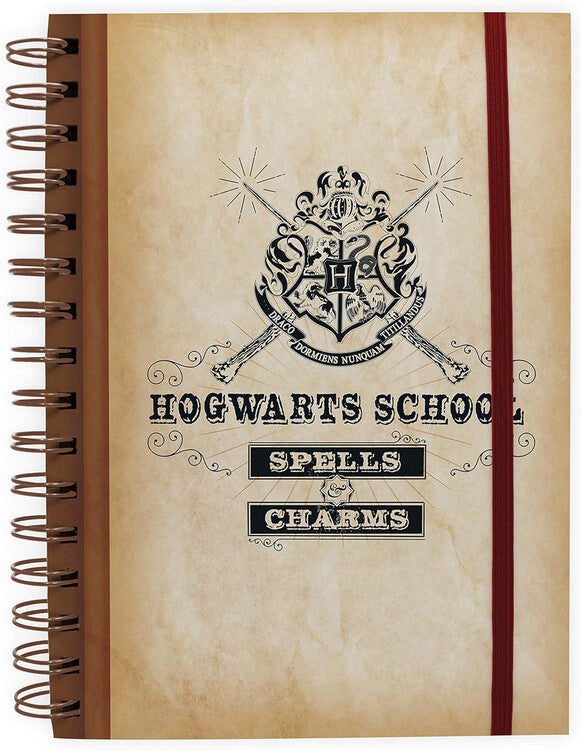 Notizbuch Harry Potter - Hogwarts School, A5