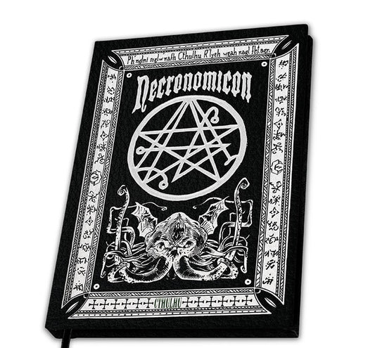 Notizbuch Cthulhu - Necronomicon, A5