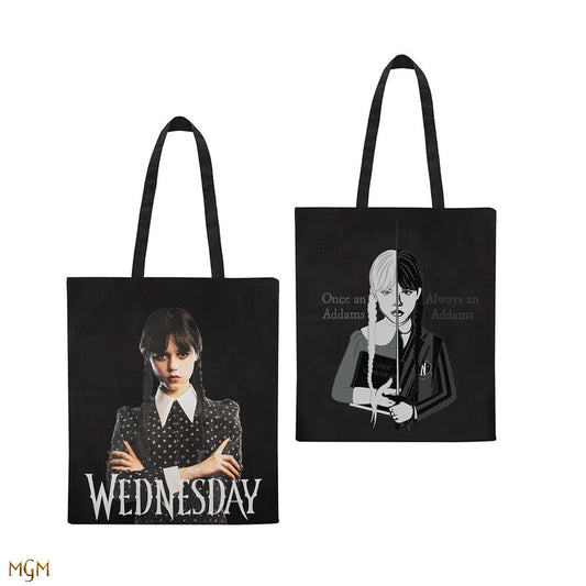 Tasche Wednesday - Addams, 100% Polyester