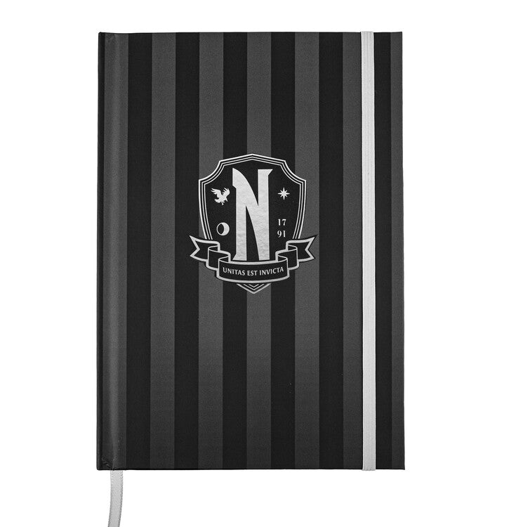 Notizbuch Wednesday - Nevermore Academy, A5