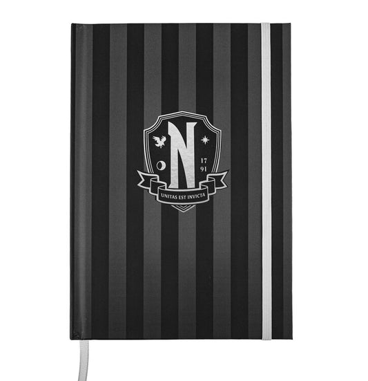 Notizbuch Wednesday - Nevermore Academy, A5