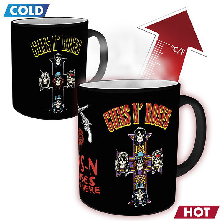 Wechseltasse Guns´N´Roses - Cross (Bravado), 0,32 l