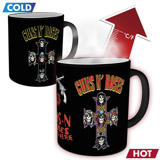 Wechseltasse Guns´N´Roses - Cross (Bravado), 0,32 l