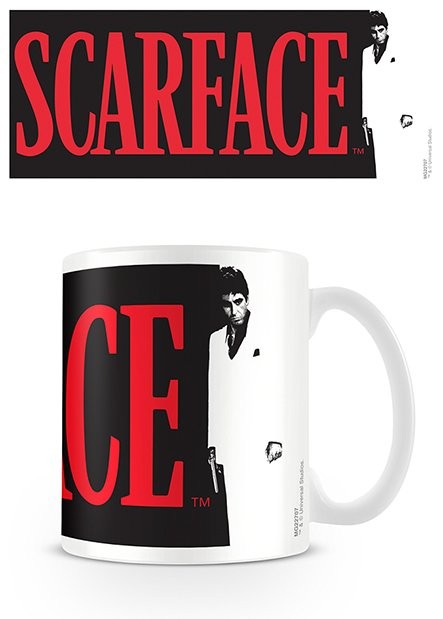Tasse Scarface - Logo, 0,315 l