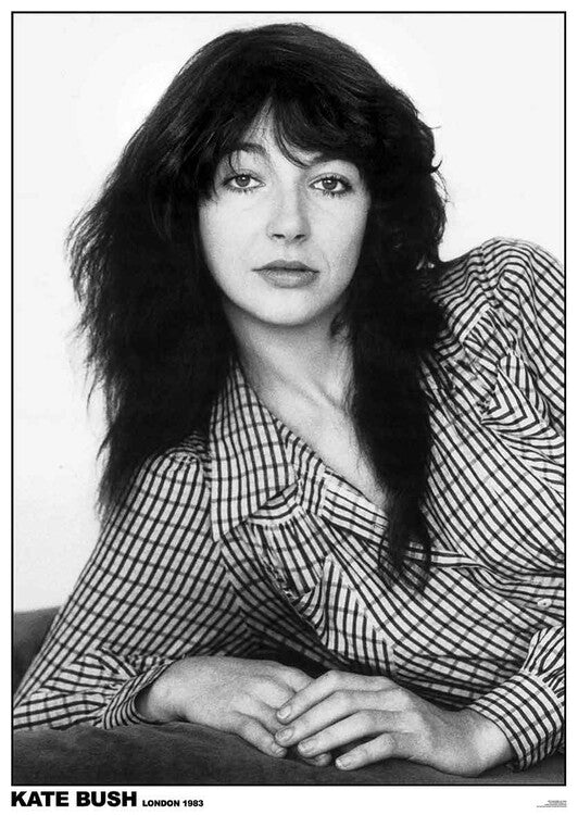 Kate Bush - London 1983 Poster, Plakat, 59.4 × 84.1 cm