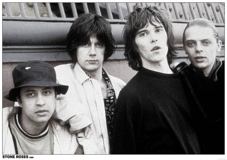 The Stone Roses - Group 1989 Poster, Plakat, 84.1 × 59.4 cm