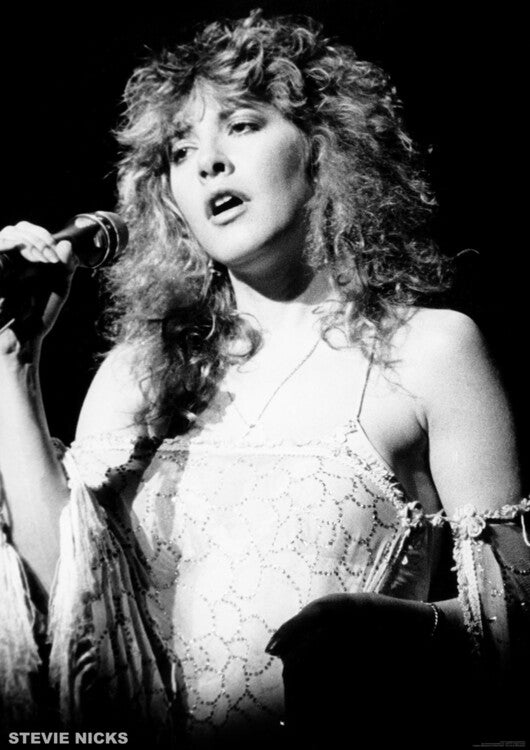 Stevie Nicks - live Poster, Plakat, 59.4 × 84.1 cm