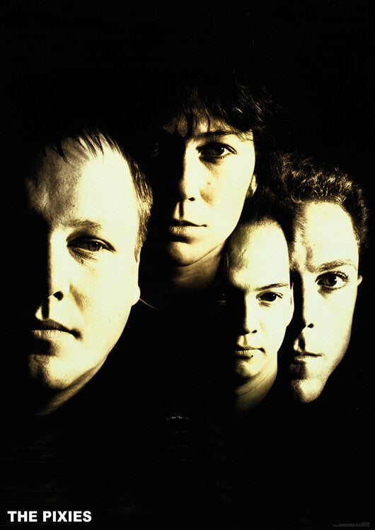 Pixies - Faces Poster, Plakat, 59.4 × 84.1 cm