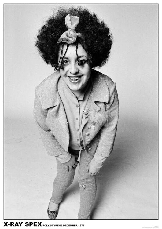 Poly Styrene / X-Ray Spex - Dress Poster, Plakat, 59.4 × 84.1 cm