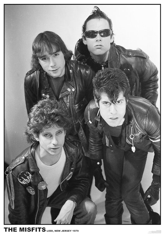 Misfits - Lodi 1979 Poster, Plakat, 59.4 × 84.1 cm