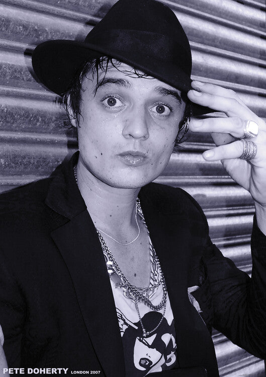 The Libertines / Pete Doherty - London 2007 Poster, Plakat, 59.4 × 84.1 cm