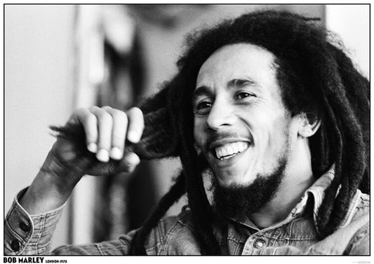 Bob Marley - London 1978 Poster, Plakat, 84.1 × 59.4 cm