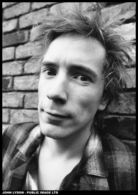 Pil / Public Image Limited - Johnny Lydon Poster, Plakat, 59.4 × 84.1 cm