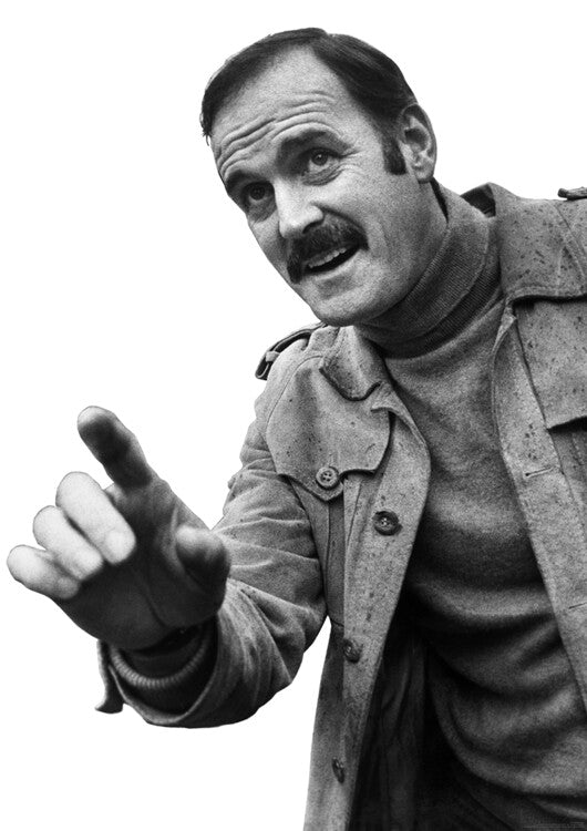 John Cleese - Pointing Poster, Plakat, 59.4 × 84.1 cm